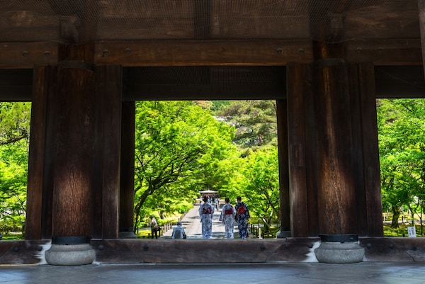 4. Nanzen-ji Temple