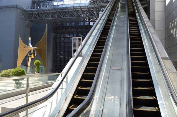 4. Stand on the Right Side of the Escalator
