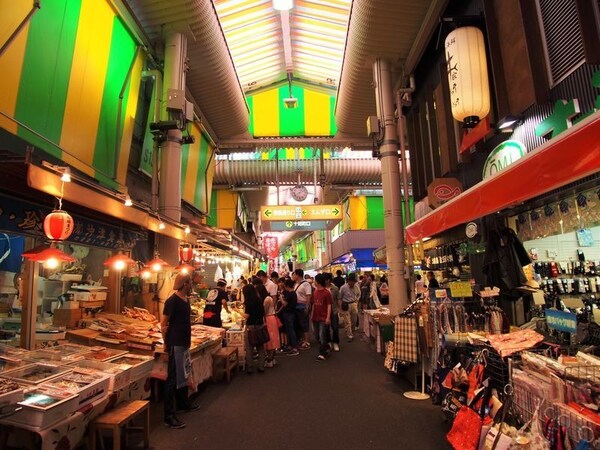 6. Kanazawa’s “kitchen” - Omicho Market