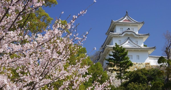 2. Akashi Castle Park