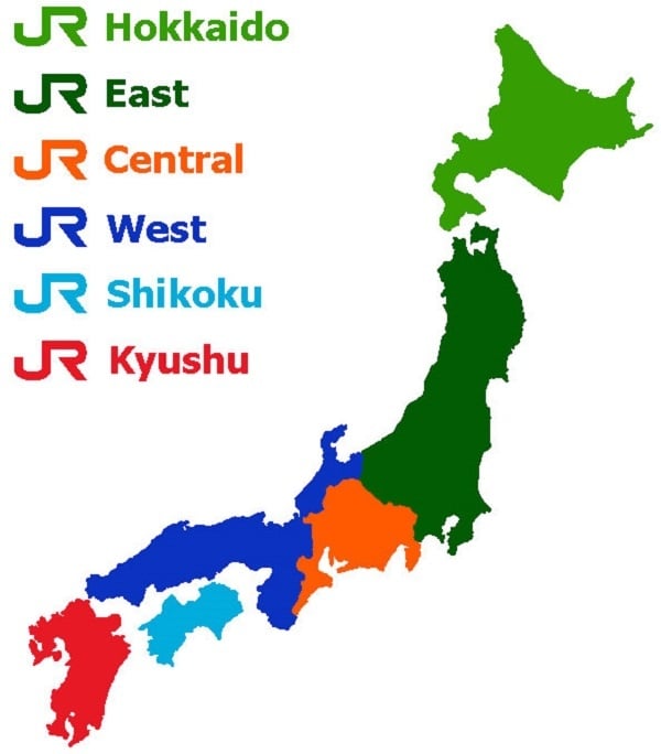 1. Japan Rail Pass