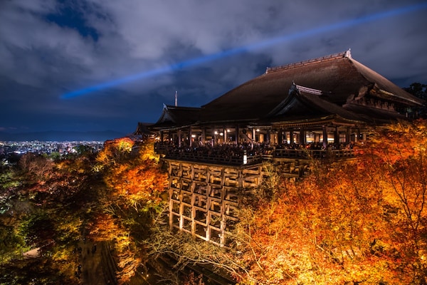 3. Kiyomizu-dera (Kyoto)