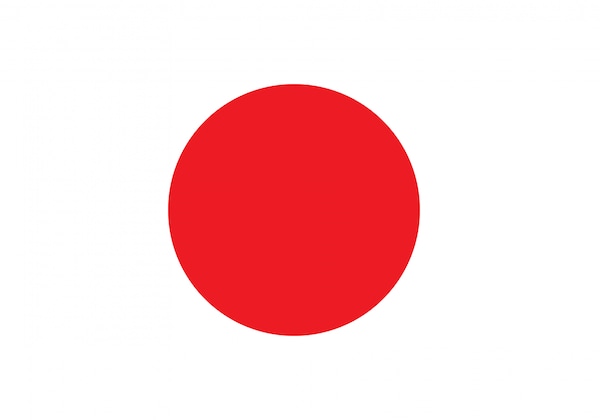 2. ธงชาติญี่ปุ่น