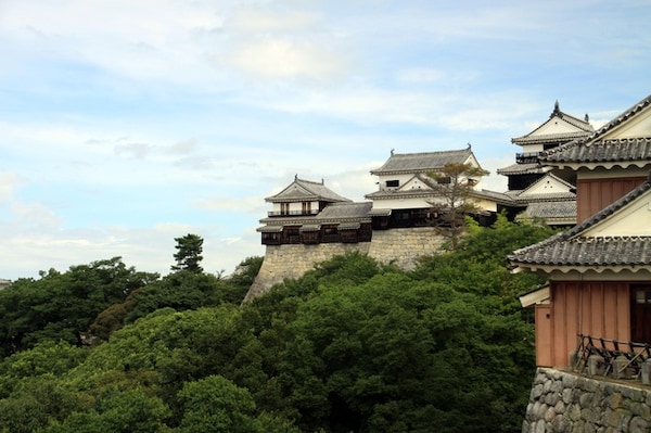 8. ปราสาท Matsuyama