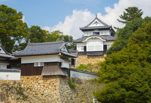1. ปราสาท Bitchu-Matsuyama