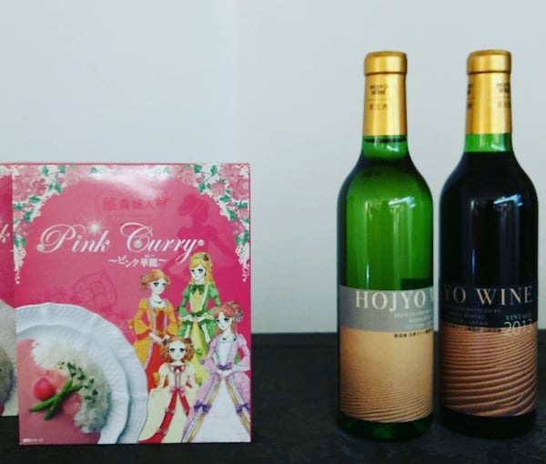 3. Best Buy in Tottori: Hojyo Wine