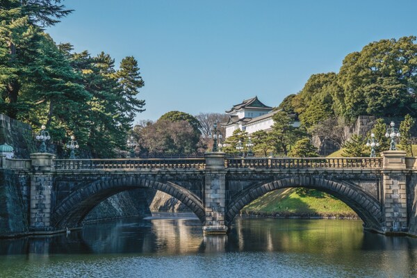 皇居（东京地区）：历史