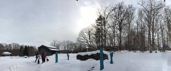 10. Walk on Fields of Snow in Hokkaido's Historical Village