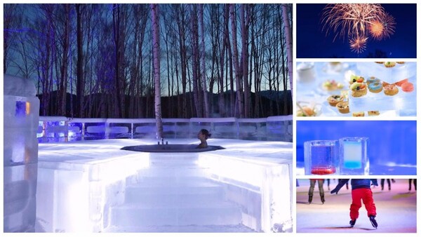 January — Ice Village & Hotel