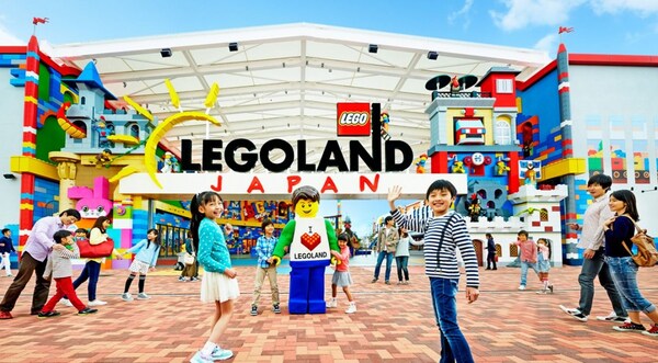 3. Legoland in Nagoya