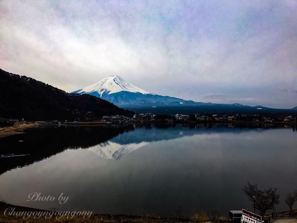 ทะเลสาบคาวากุจิโกะ