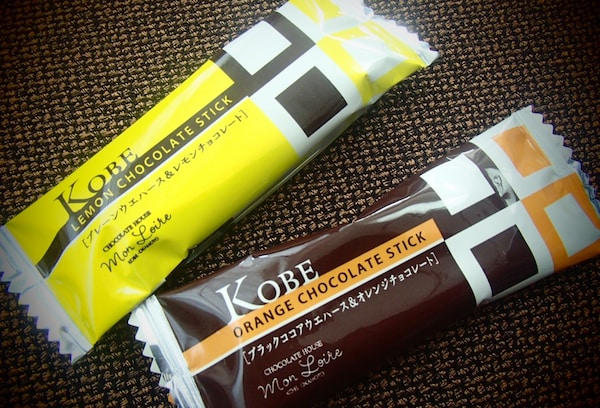 2. Crunchy Choice of Choco Sticks (Kobe)