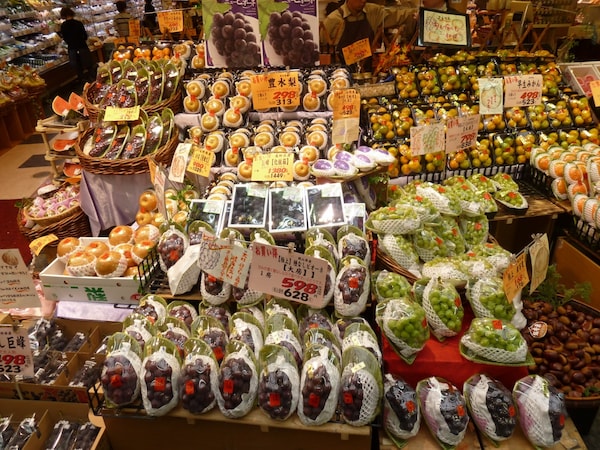 4. Kuromon Market
