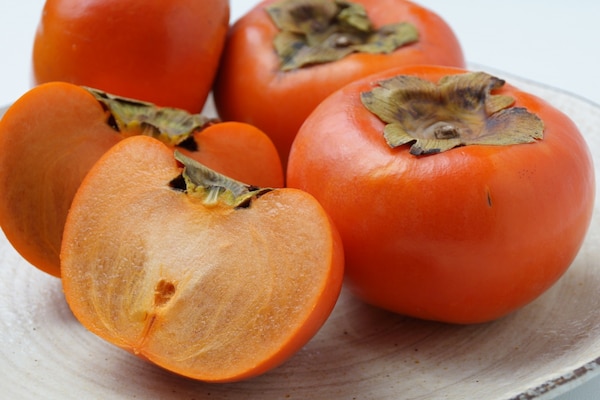 Fall in Love with Autumn Persimmon & Pears