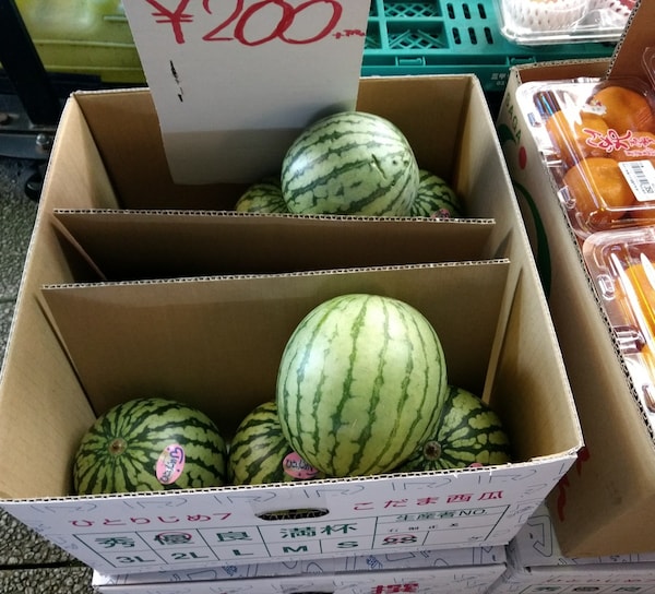 5. Mini Watermelons