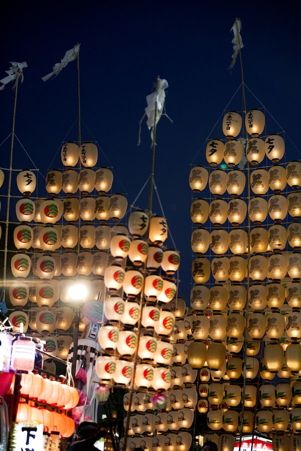 ■ 秋田・竿燈祭