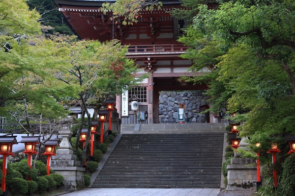 13. Kurama-dera Temple (Kyoto)