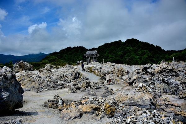 12. Mount Osore (Aomori)
