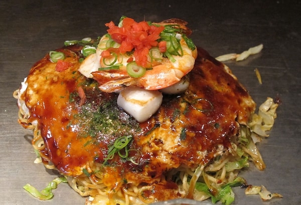 9. Okonomiyaki Savory Pancake