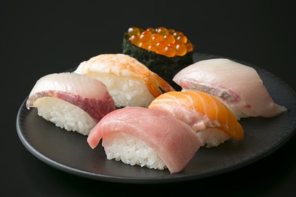 10. Sushi
