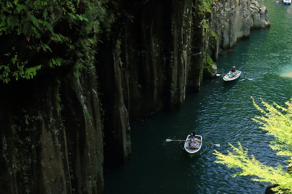 Confer With the Gods at Takachiho Gorge