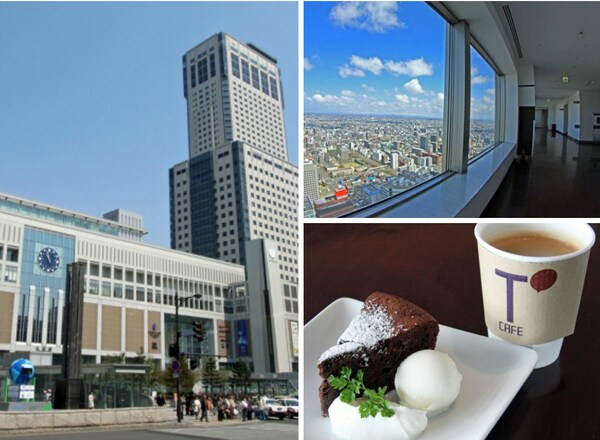 5. Discount Admission Tickets for JR Tower Observatory in Sapporo