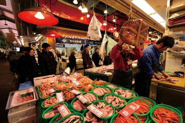 Kanazawa Food Market
