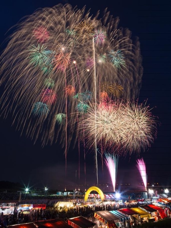 4. Utsunomiya Fireworks Festival / 20,000 ดอก