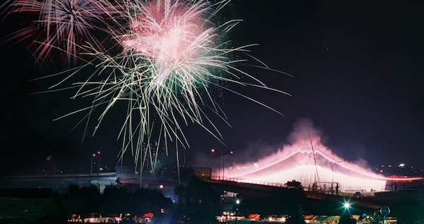 2. Fukuroi Fireworks Festival / 25,000 ดอก