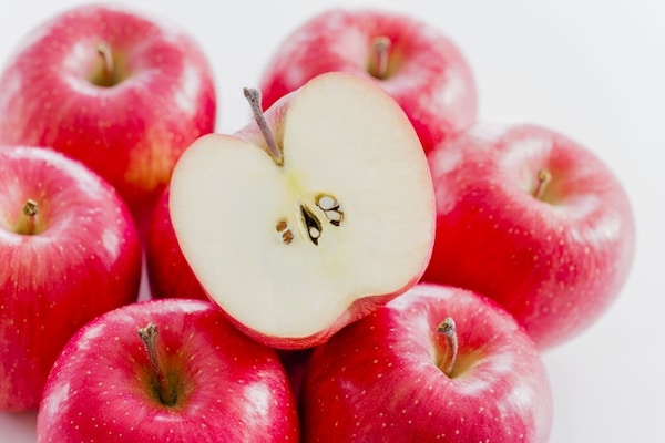 日本東北生產最大宗：香甜可口的蘋果