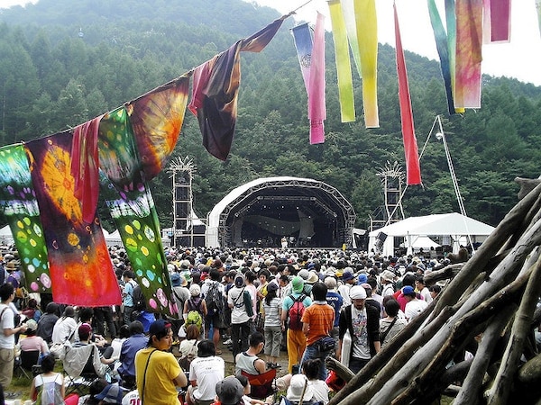 Fuji Rock摇滚音乐节
