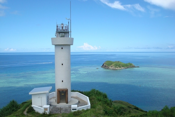 4. Cape Hirakubozaki Lighthouse