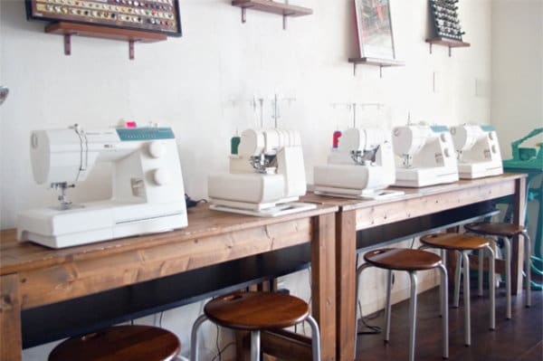 3. Mishin Sewing Machine Café