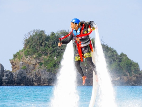 Parasailing, Water Jet Pack & Flyboarding (Sesokojima, Main Island)