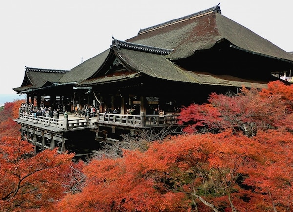 京都不敗的超人氣能量景點｜清水寺