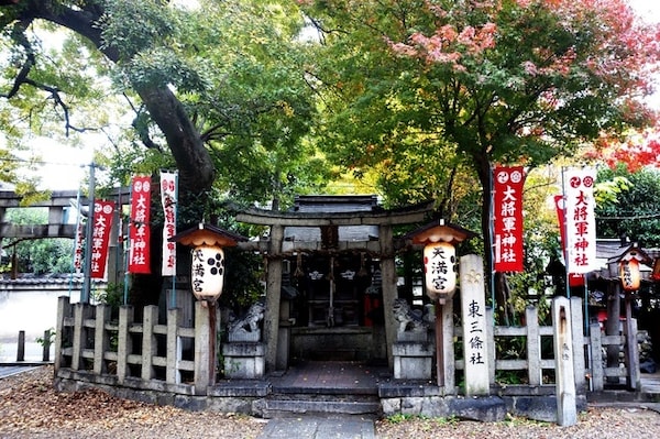 鎮守京都四方的隱藏版能量景點｜大將軍神社