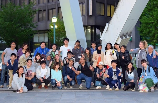 Make New Friends with Fellow 'Gaijin' in Japan