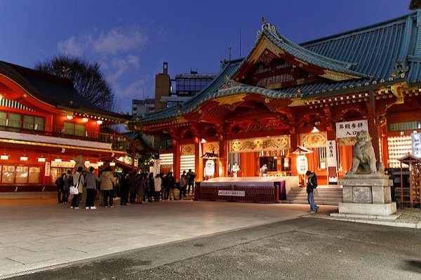 칸다 묘진 신사 (神田明神)