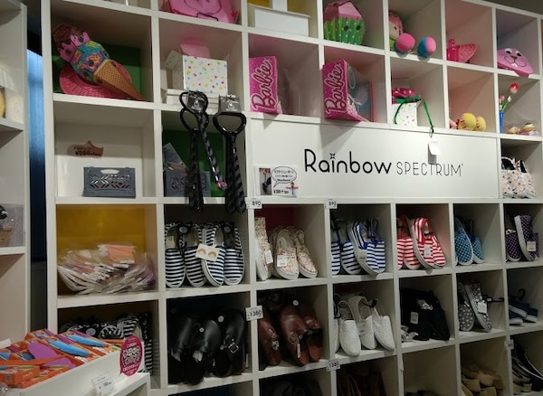 When in Shibuya: Jumble Store, Flying Tiger & Rainbow Spectrum