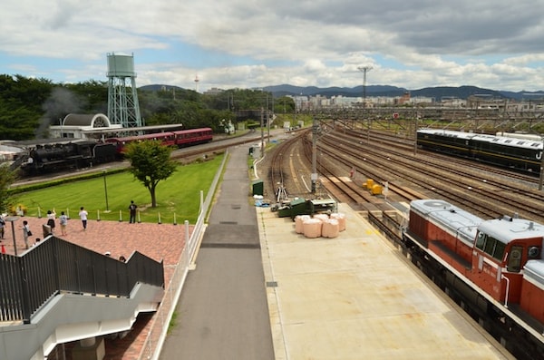 铁道迷的最新朝圣景点 — 京都铁道博物馆