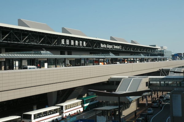 สนามบินนาริตะ Terminal 2 ที่มีทั้ง Air Asia และ Scoot