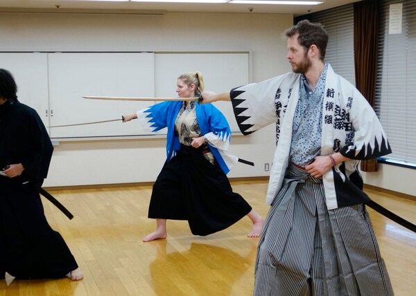 Bonus: Samurai Training Experience in Asakusa