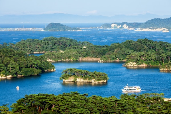 Matsushima Bay — Miyagi Prefecture