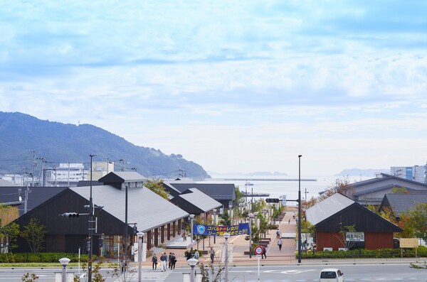 ชมเมือง Onagawa ที่ย่านการค้าสวยๆใจกลางเมือง