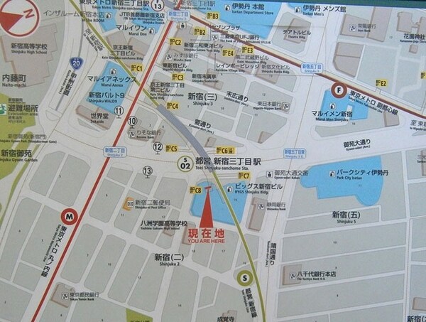 Maps in the Station