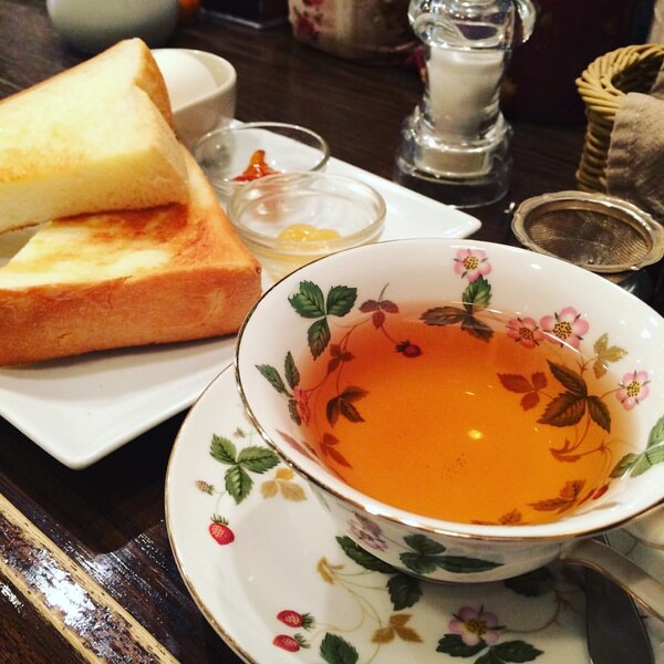 【已歇業】早餐就該從品嘗一杯好茶開始・TEA SALON Gclef@吉祥寺