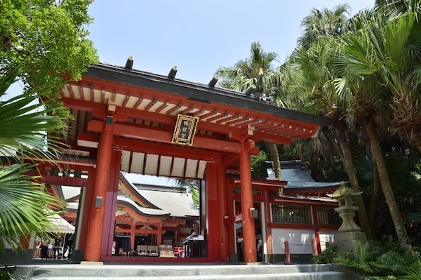 ■周邊景點推薦：青島神社