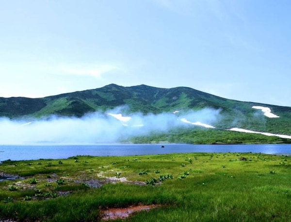 6. The natural landscape of Shiretoko Peninsula, Hokkaido