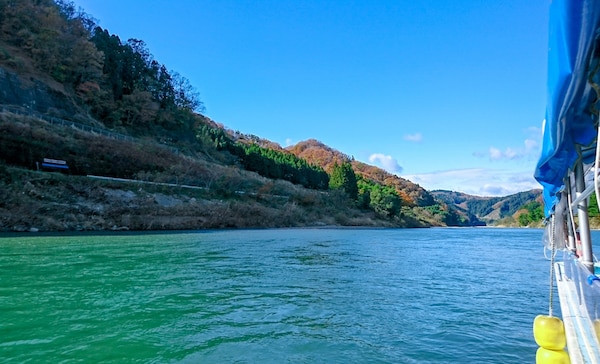The boat ride you’ll never forget: Abukuma River Cruise
