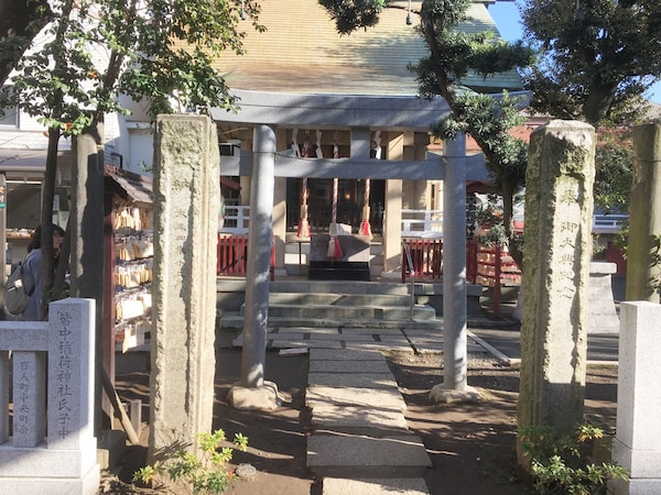 ประวัติของศาลเจ้า Kaichu Inari (皆中稲荷神社)